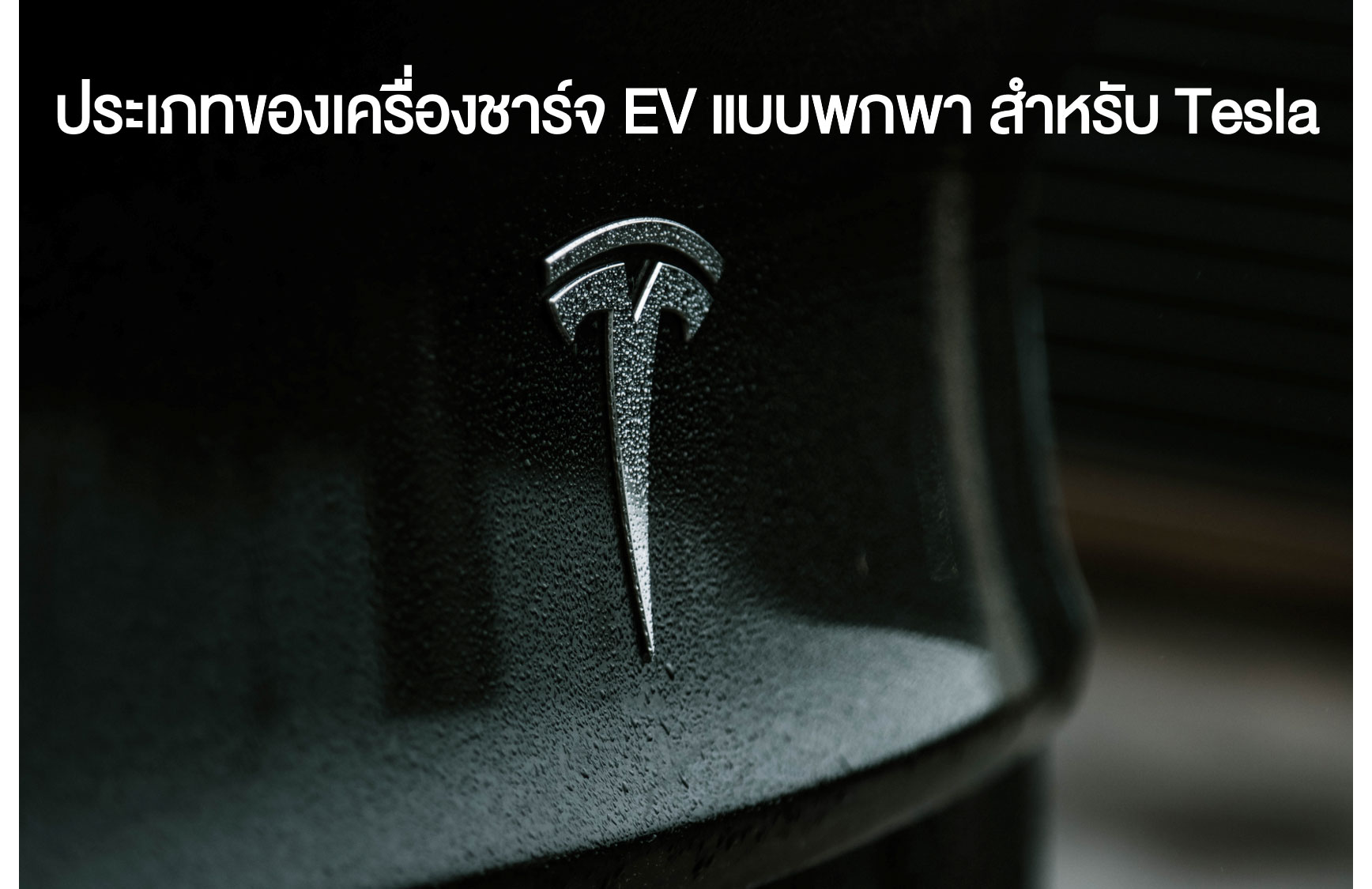 ประเภทของเครื่องชาร์จ EV แบบพกพาสำหรับ Tesla